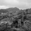 Red Smiddy Ironworks
Excavation photograph; view of tap arch