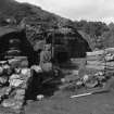 Red Smiddy Ironworks
Excavation photograph; view of blowing arch