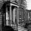Edinburgh, Portobello, 18 Windsor Place, Windsor Lodge.
View of front porch from North-West.
