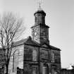 Edinburgh, Bellfield Street, Portobello Old and Regent Street Parish Church.
View of East front.