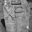 Gravestone, Margaret Davidson, 1705