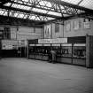 Glasgow, Buchanan Street Station; Interior
View of concourse showing booking office
