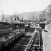 Old Kilpatrick Station
View from SE showing track lifting with station buildings and bridge in background