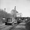 Old Kilpatrick Station
View from NW showing track lifting with bridge in background