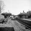 Old Kilpatrick Station
View from NNW showing track lifting with station buildings in background