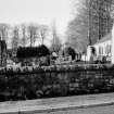 Ratho churchyard
View from East