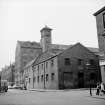 Glasgow, 30 Wesleyan Street, Victoria Bread and Biscuit Works
View from SE showing SSW front and part of ESE front
