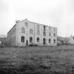 Newmilns, 21 Union Street, Lace Factory
View from SW