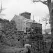 Bonawe Ironworks, Lorn Furnace
View from E showing part of ENE front
