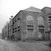 Falkirk, Castlelaurie Street, Castlelaurie Ironworks
View from S showing part of WSW and SSE fronts of E block