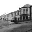 Galston, Barmill Road, Portland Lace Factory
View from NW, office building to right of photograph