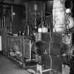 Glasgow, 14 St Marnock Street, Crownpoint Carpet Works, Interior
View showing corliss engine which is made by Fullerton, Hodgart and Barclay