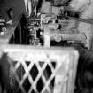 Glasgow, 14 St Marnock Street, Crownpoint Carpet Works, Interior
View showing corliss engine which is made by Fullerton, Hodgart and Barclay