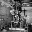 Glasgow, 14 St Marnock Street, Crownpoint Carpet Works, Interior
View showing piston valve engine which is made by Bellis and Morton