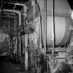 Glasgow, 14 St Marnock Street, Crownpoint Carpet Works, Interior
View showing warp steamers