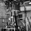 Glasgow, 14 St Marnock Street, Crownpoint Carpet Works, Interior
View showing piston valve engine which is made by Belliss and Morcom