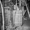 Glasgow, 14 St Marnock Street, Crownpoint Carpet Works, Interior
View showing power loom