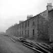 Kilmarnock Locomotive Works, Worker's Housing
View of rear of row
