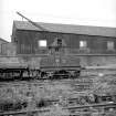 Glasgow, Govan Goods Yard
View showing Fairfield locomotive on tracks