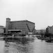 Paisley, Anchor Thread Works, Domestic Finishing Mill
View from across river, from N