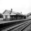 Johnstone Station
View of station building from S