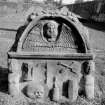 Gravestone, James Alison, 1699, west face