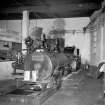 Lasswade, Westmill Road, St Leonard's Paper Mill, Interior 
View showing Hick Hargreaves engine
