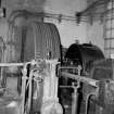 Lasswade, Westmill Road, St Leonard's Paper Mill, Interior 
View showing part of Hick Hargreaves engine