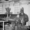 Lasswade, Westmill Road, St Leonard's Paper Mill, Interior 
View showing Hick Hargreaves engine