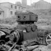 Lasswade, Westmill Road, St Leonard's Paper Mill
View from WNW showing Ashworth and Parker two-cylinder steam engine