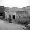 Lasswade, Westmill Road, St Leonard's Paper Mill
View from W showing NW and SW fronts of filter house