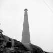 Lasswade, Westmill Road, St Leonard's Paper Mill
View showing chimney