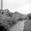 Lasswade, Westmill Road, St Leonard's Paper Mill
General view from NNE showing NW front of mill