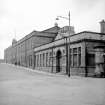 Glasgow, Carlisle Street, Cowlairs Works
View from ESE showing S front of stores department