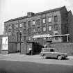 Glasgow, 67 Royston Road, Cotton Spinning Mill
View from SE showing SSE front and ENE front of mill
