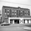 Glasgow, 67 Royston Road, Cotton Spinning Mill
View from S showing SSE front and WSW front of mill with public house in foreground