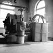 Hamilton, Portland Place, Gasworks, Interior
View showing number 1 exhauster and engine (Waller of Strand)