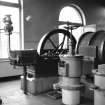 Hamilton, Portland Place, Gasworks, Interior
View showing number 1 exhauster and engine (Waller of Strand)