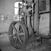 Hamilton, Portland Place, Gasworks, Interior
View showing Marshall single cylinder vertical