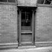 Hamilton, Portland Place, Gasworks
View of meter house showing doorway which has been made into a window