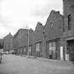 Dundee, Allan Street, Foundry (possible)
View from S showing SW front of foundry (possible) with N bay of warehouse in background