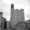 Dundee, Princes Street, Lower Dens Mills
View from SSW showing S front of Bell mill