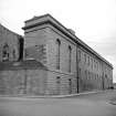 Dundee, Dens Road, Constable Jute Works
View from SW showing SSE front of S block and SSE and WSW fronts of smaller engine house