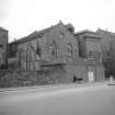 Dundee, Dens Road, Constable Jute Works
View from W showing WSW front of smaller engine house and WSW front of larger engine house