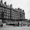 Glasgow, 15-65 (odd) St Enoch Square, St Enoch Hotel
View from NNW showing WNW front
