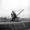 Glasgow, 18 Clydebrae Street, Govan Graving Dock
View of steam crane by dock side