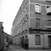 Glasgow, 89-91 James Street, Greenhead Weaving Factory
View from SW