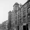 Glasgow, 324 Abercromby Street, Clyde Street Home.
View from NE