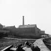 Prestonpans, Saltworks,
General view from E