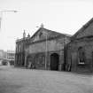 Edinburgh, Lothian Road, Former Station Parcel Offices, Train Shed And Goods Depot